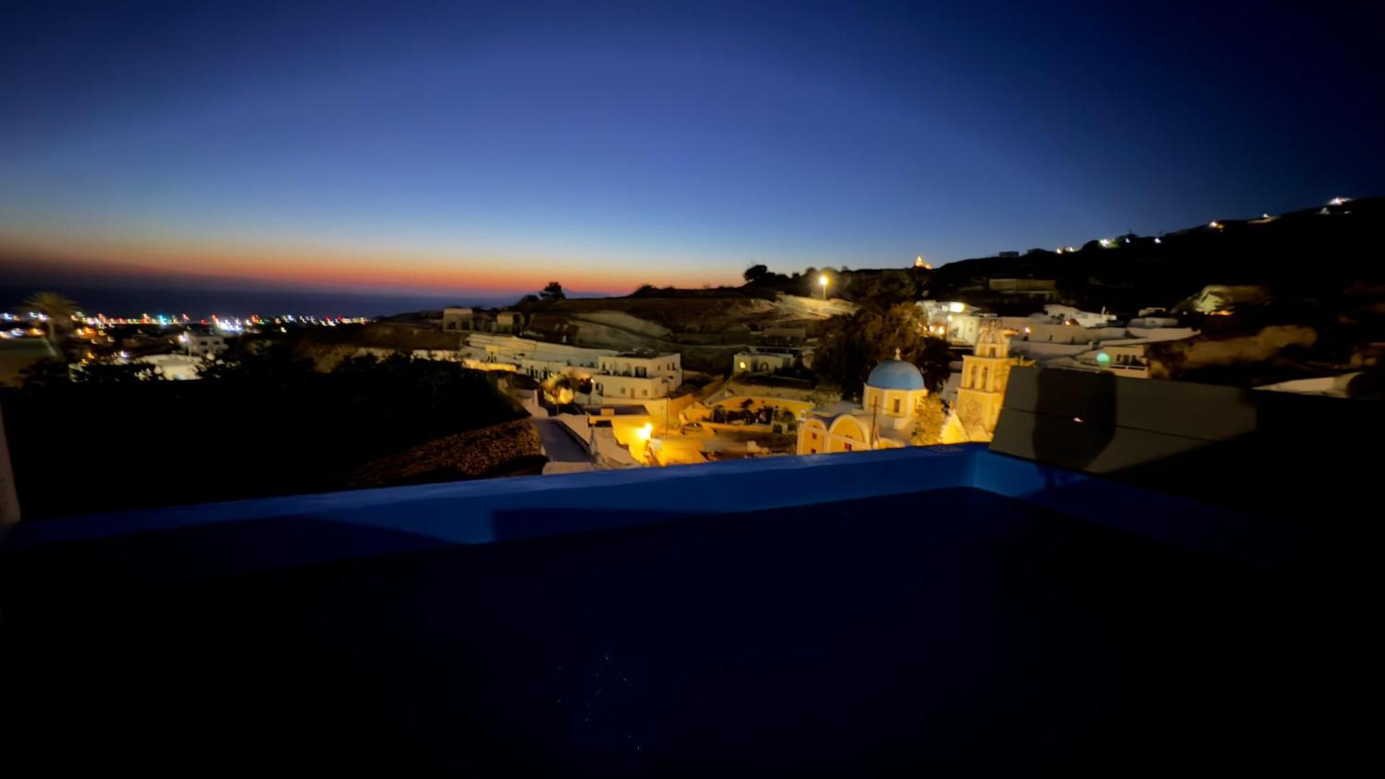 Amphitrite Suites Santorini Vóthon Zewnętrze zdjęcie