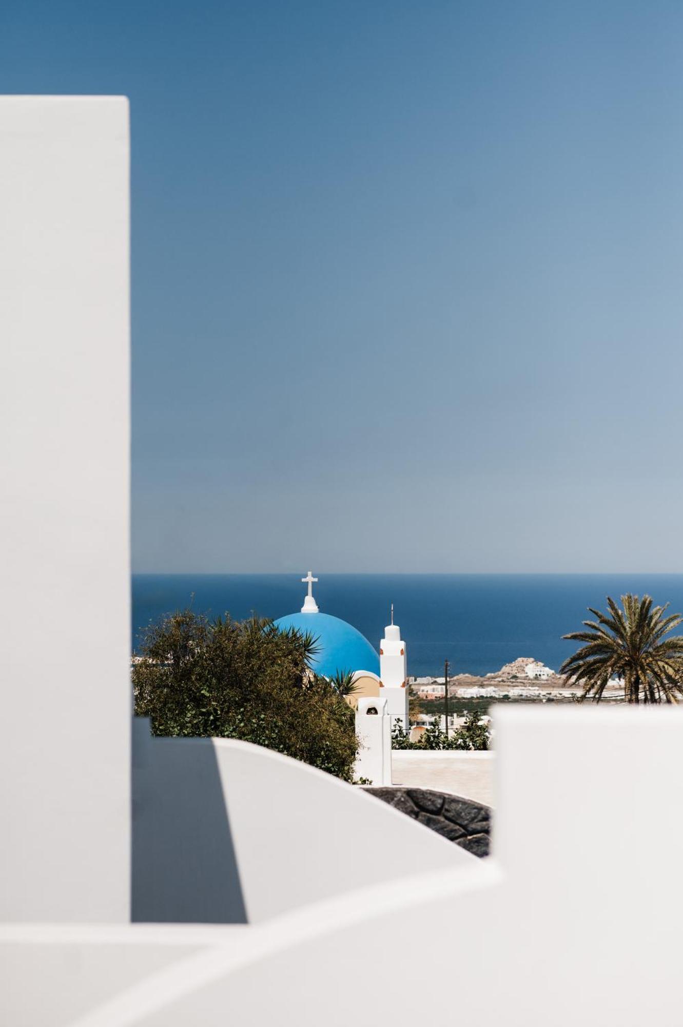Amphitrite Suites Santorini Vóthon Zewnętrze zdjęcie
