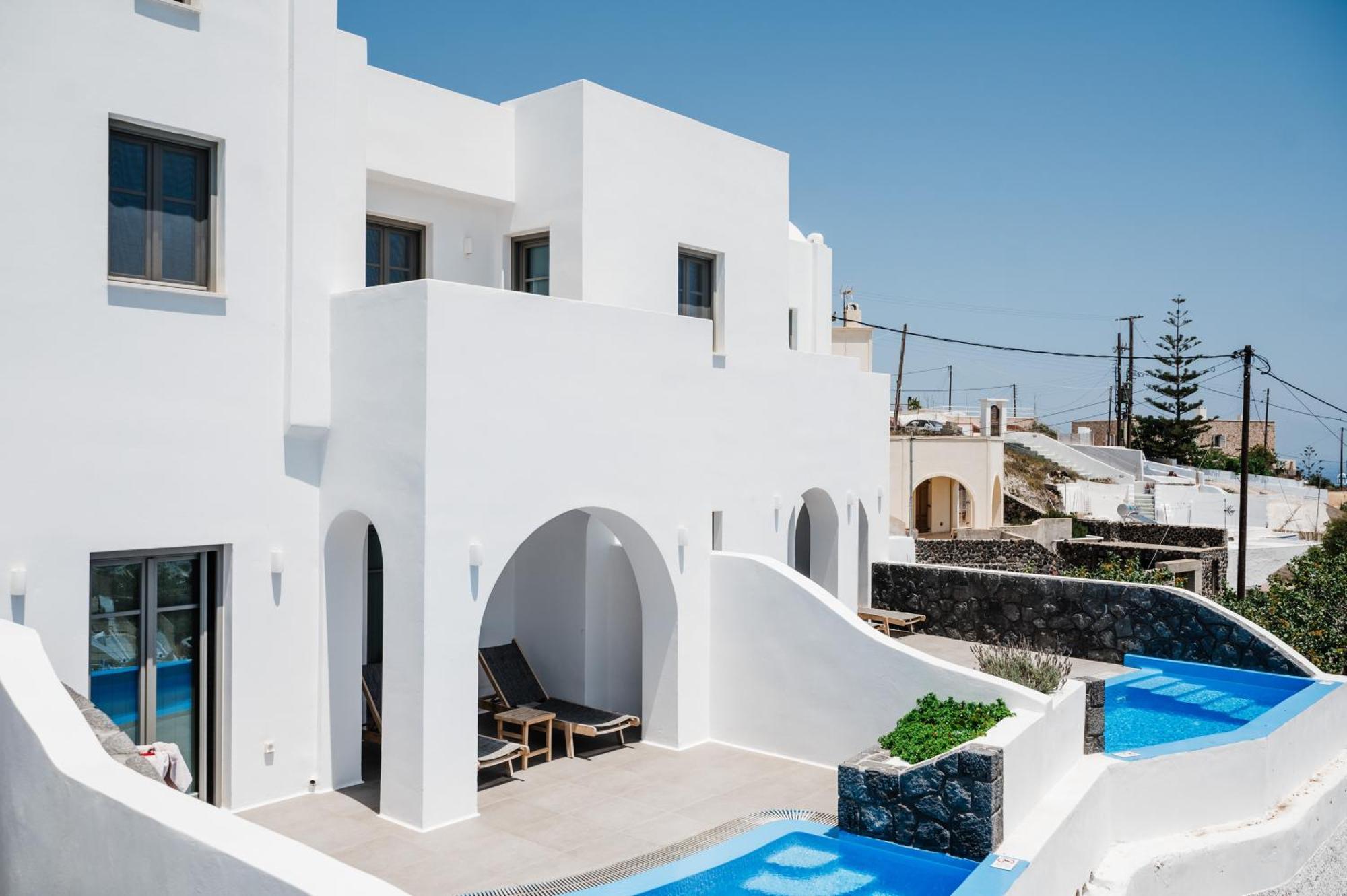 Amphitrite Suites Santorini Vóthon Zewnętrze zdjęcie