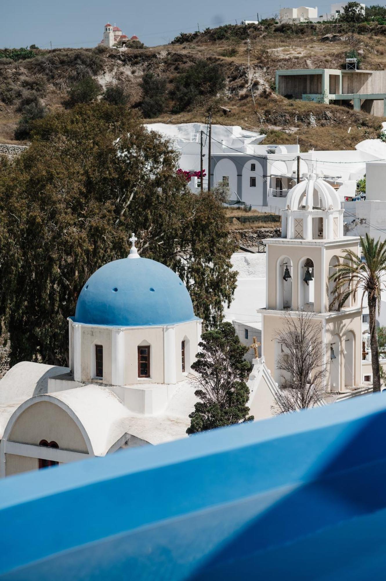 Amphitrite Suites Santorini Vóthon Zewnętrze zdjęcie