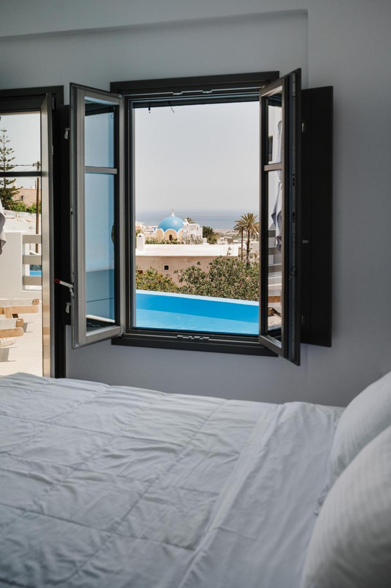 Amphitrite Suites Santorini Vóthon Zewnętrze zdjęcie