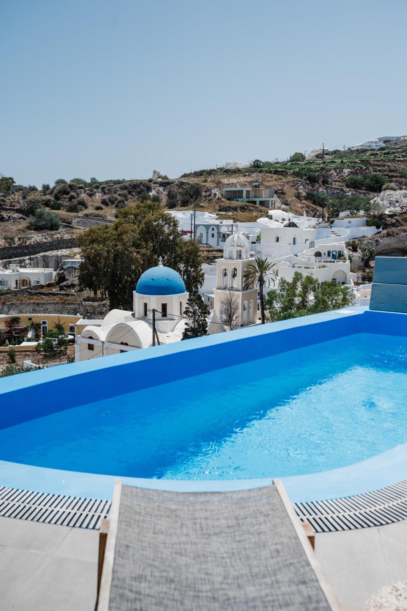 Amphitrite Suites Santorini Vóthon Zewnętrze zdjęcie