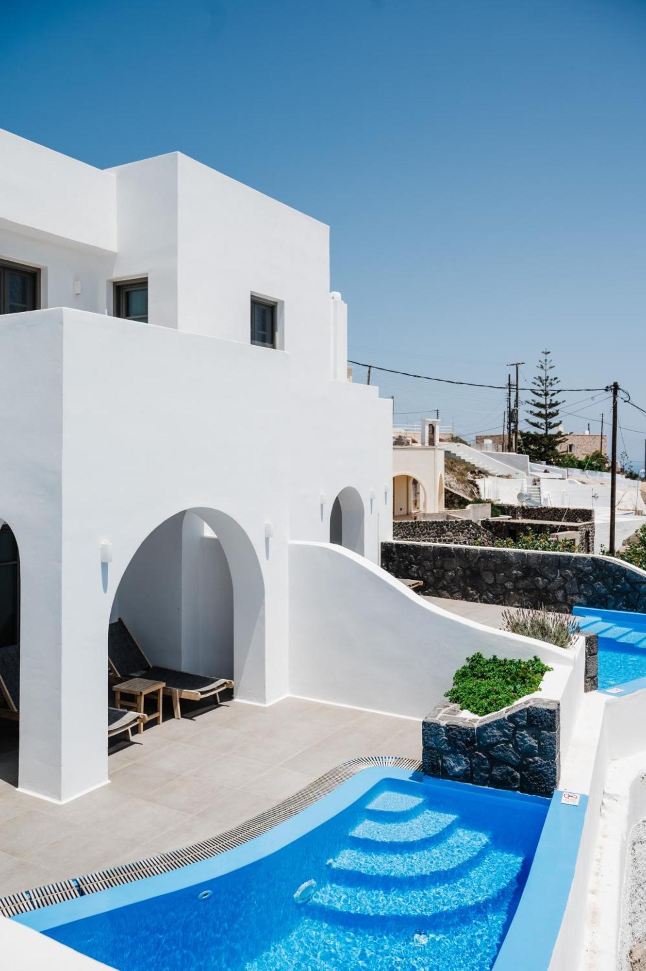 Amphitrite Suites Santorini Vóthon Zewnętrze zdjęcie