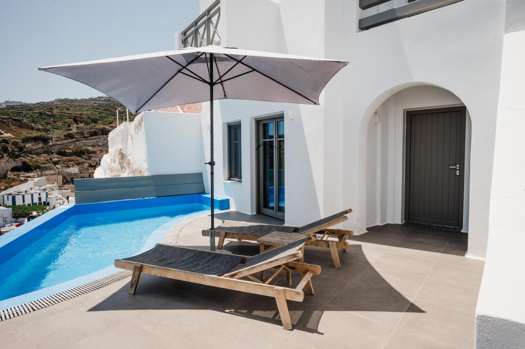 Amphitrite Suites Santorini Vóthon Pokój zdjęcie